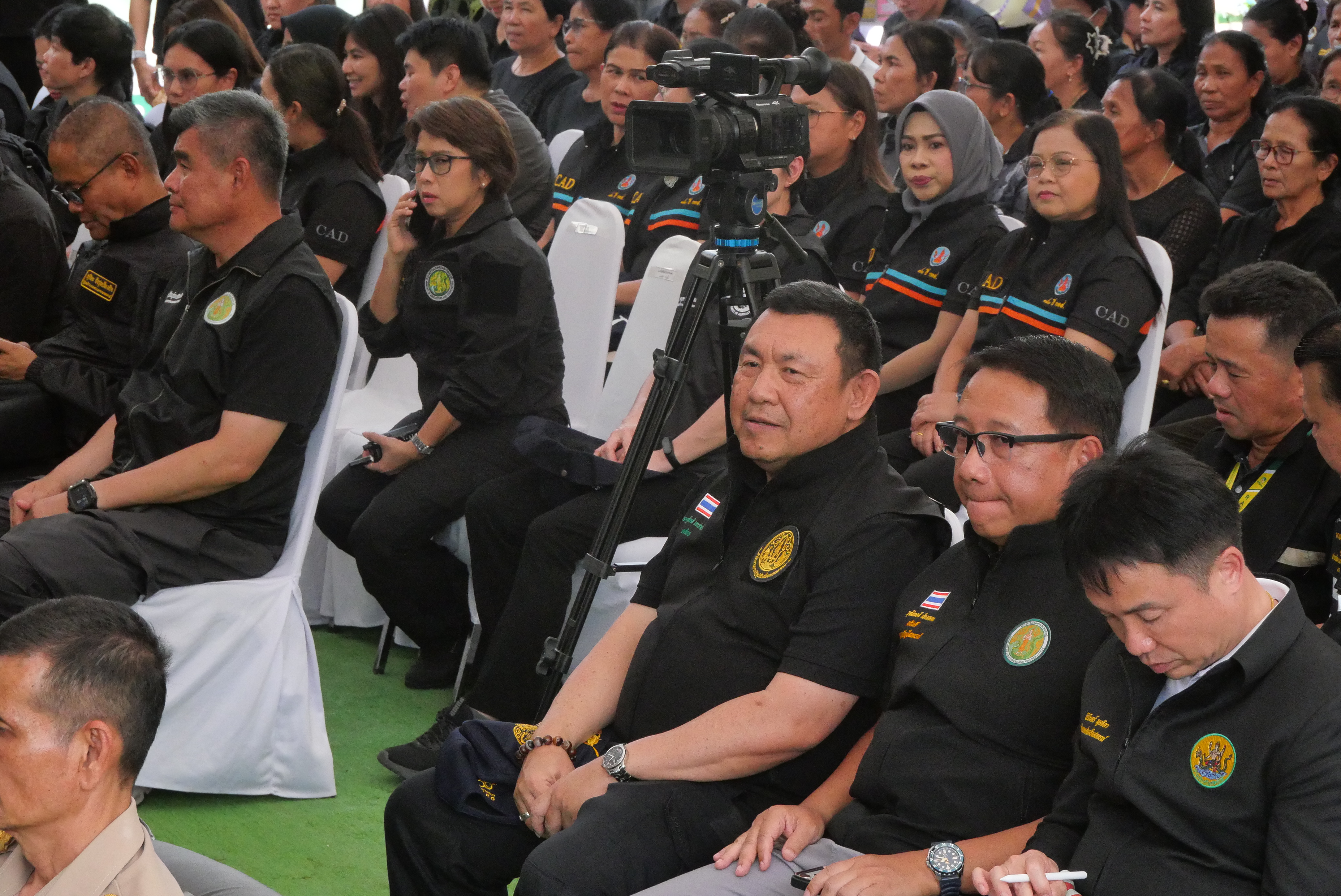 title - เลขาธิการ ส.ป.ก. ติดตาม รมว.กษ. และคณะ ลงพื้นที่ตรวจราชการ สหกรณ์กองทุนสวนยาง คลองช้าง จำกัด จังหวัดสงขลา 